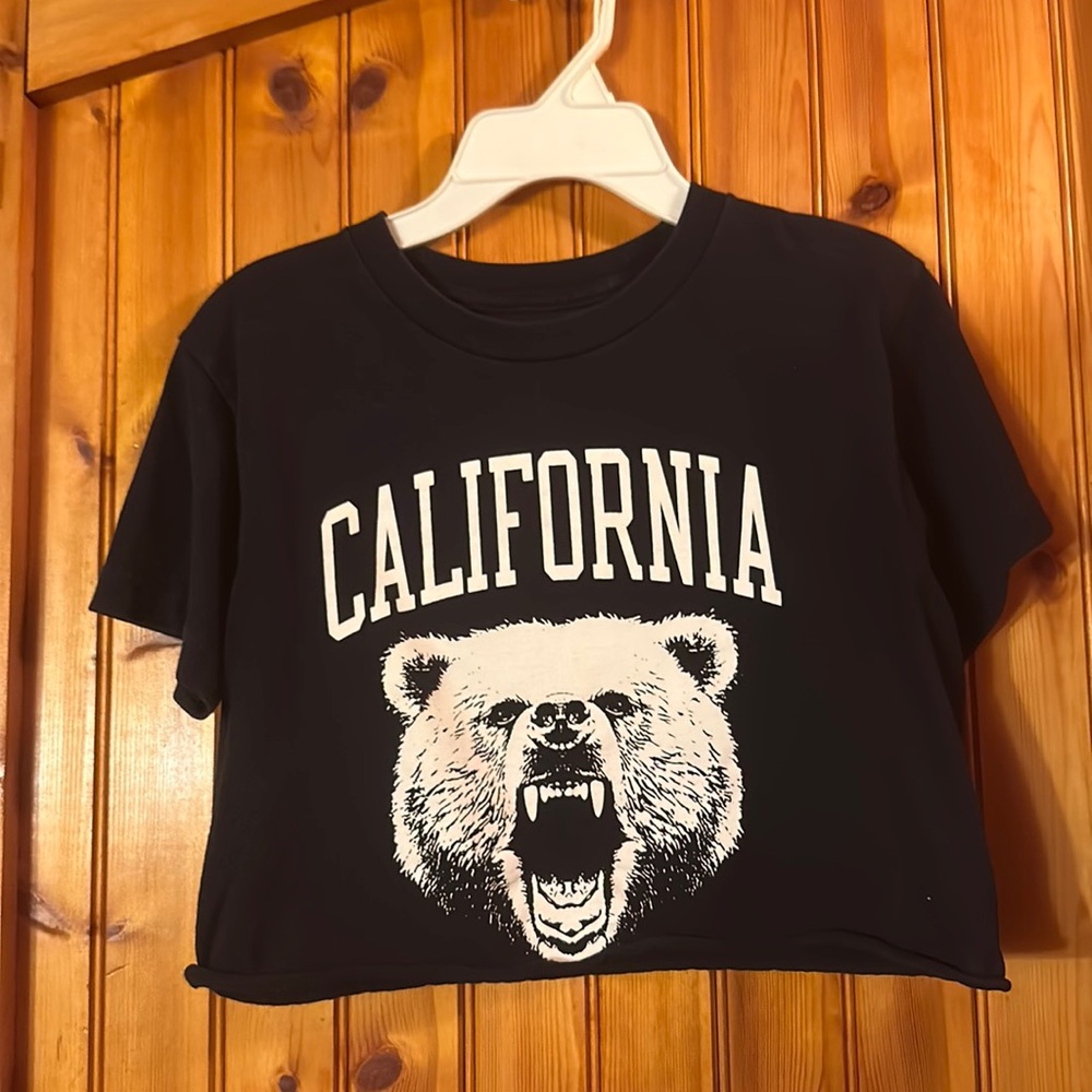 John Galt California crop top